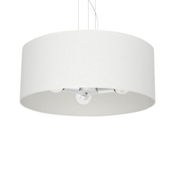 Lampa sufitowa ALBION BIEL / BAWEŁNA 3xE27 MLP7512