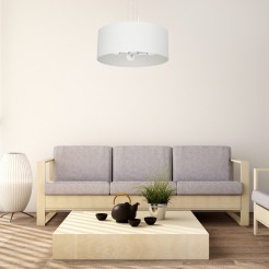 Lampa sufitowa ALBION BIEL / BAWEŁNA 3xE27 MLP7512