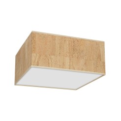 Lampa sufitowa CORK White/Cork 2xE27 MLP7517