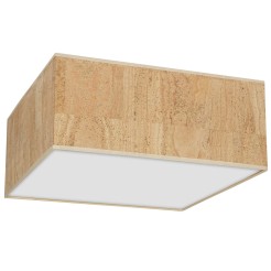 Lampa sufitowa CORK White/Cork 3xE27 MLP7518