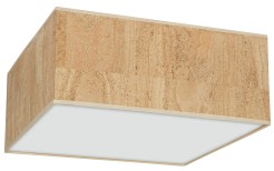 Lampa sufitowa CORK White/Cork 3xE27 MLP7518