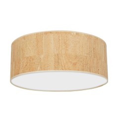 Lampa sufitowa CORK White/Cork 2xE27 MLP7520