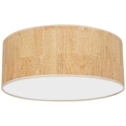 Lampa sufitowa CORK White/Cork 2xE27 MLP7520