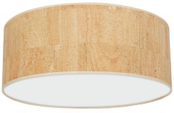 Lampa sufitowa CORK White/Cork 2xE27 MLP7520