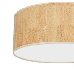 Lampa sufitowa CORK White/Cork 3xE27 MLP7521