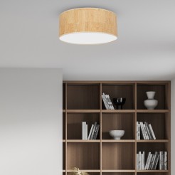 Lampa sufitowa CORK White/Cork 3xE27 MLP7521