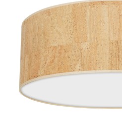 Lampa sufitowa CORK White/Cork 3xE27 MLP7522