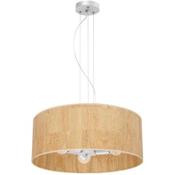 Lampa wisząca CORK White/Cork 3xE27 MLP7523