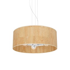 Lampa wisząca CORK White/Cork 3xE27 MLP7523