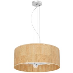 Lampa wisząca CORK White/Cork 3xE27 MLP7523