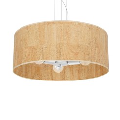 Lampa wisząca CORK White/Cork 3xE27 MLP7523