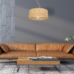 Lampa wisząca CORK White/Cork 3xE27 MLP7523