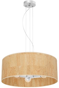 Lampa wisząca CORK White/Cork 3xE27 MLP7523