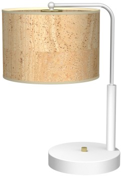 Lampa gabinetowa CORK White/Cork 1xE27 MLP7524