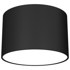 Lampa sufitowa DIXIE Black  1xGX53 MLP7543
