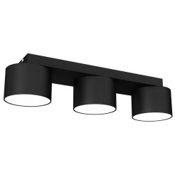 Lampa sufitowa DIXIE Black  3xGX53 MLP7545