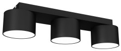 Lampa sufitowa DIXIE Black  3xGX53 MLP7545