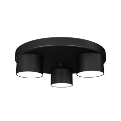 Lampa sufitowa DIXIE Black  3xGX53 MLP7546