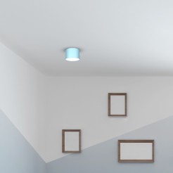 Lampa sufitowa DIXIE Blue/White  1xGX53 MLP7548