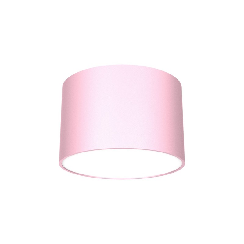 Lampa sufitowa DIXIE Pink/White  1xGX53 MLP7553