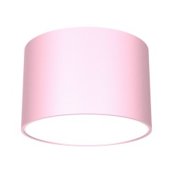 Lampa sufitowa DIXIE Pink/White  1xGX53 MLP7553