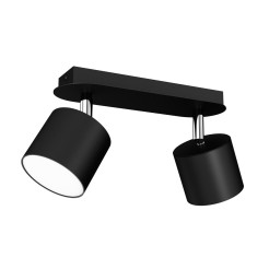 Lampa sufitowa DIXIE BLACK 2xGX53 MLP7600