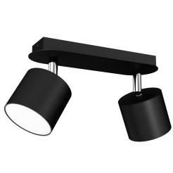 Lampa sufitowa DIXIE BLACK 2xGX53 MLP7600