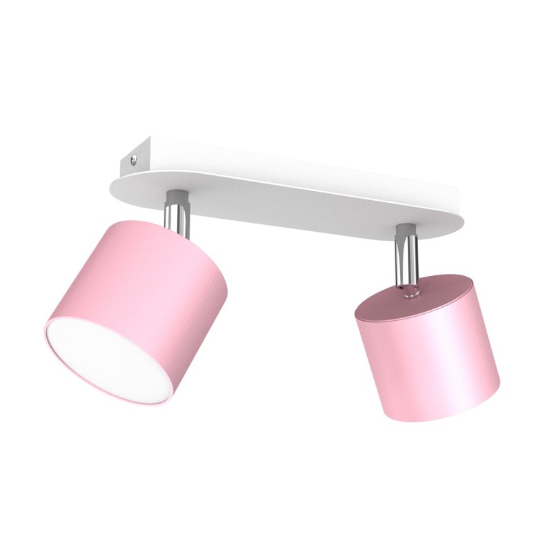 Lampa sufitowa DIXIE PINK 2xGX53 MLP7610