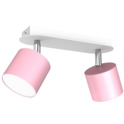 Lampa sufitowa DIXIE PINK 2xGX53 MLP7610