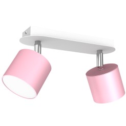 Lampa sufitowa DIXIE PINK 2xGX53 MLP7610