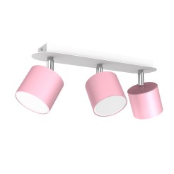 Lampa sufitowa DIXIE PINK 3xGX53 MLP7611