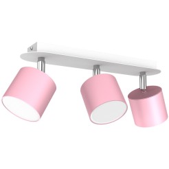 Lampa sufitowa DIXIE PINK 3xGX53 MLP7611