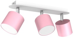 Lampa sufitowa DIXIE PINK 3xGX53 MLP7611