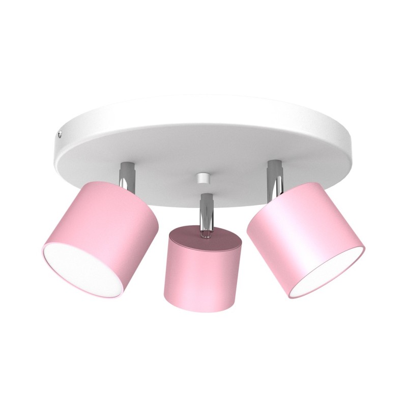 Lampa sufitowa DIXIE PINK 3xGX53 MLP7612