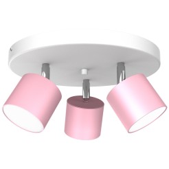 Lampa sufitowa DIXIE PINK 3xGX53 MLP7612