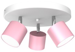 Lampa sufitowa DIXIE PINK 3xGX53 MLP7612