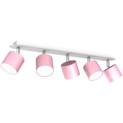 Lampa sufitowa DIXIE PINK 5xGX53 MLP7613