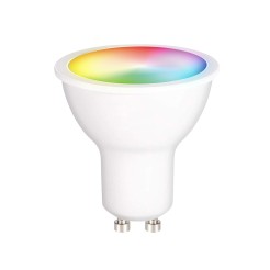 Żarówka LED Wi-FI GU10 5W Smart Tuya RGB+CCT+DIM EKSM6673