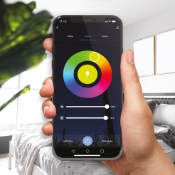 Zestaw LED RGB Wi-FI 5m Smart Tuya IP65 + CCT + Dim 12V EKSM7690