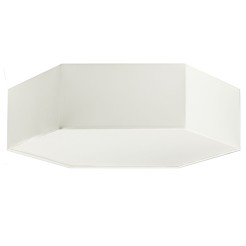 FENDI WHITE LAMPA SUFITOWA 4 PŁ 3261