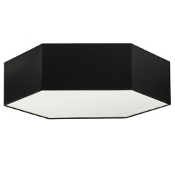 FENDI BLACK LAMPA SUFITOWA 4 PŁ 3263