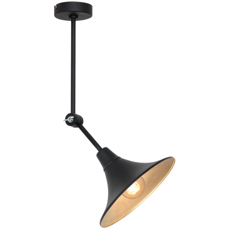 LAMPA WISZĄCA ANTIKA BLACK (KRÓTSZY) 771G1_1