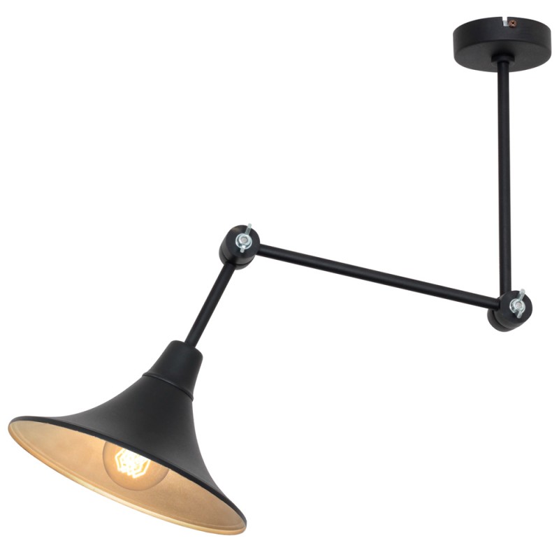 LAMPA WISZĄCA ANTIKA BLACK (DŁUŻSZY) 771G1_2