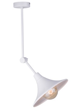 LAMPA WISZĄCA ANTIKA WHITE (KRÓTSZY) 783G1