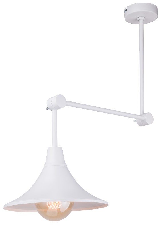 LAMPA WISZĄCA ANTIKA WHITE (DŁUŻSZY) 783G2