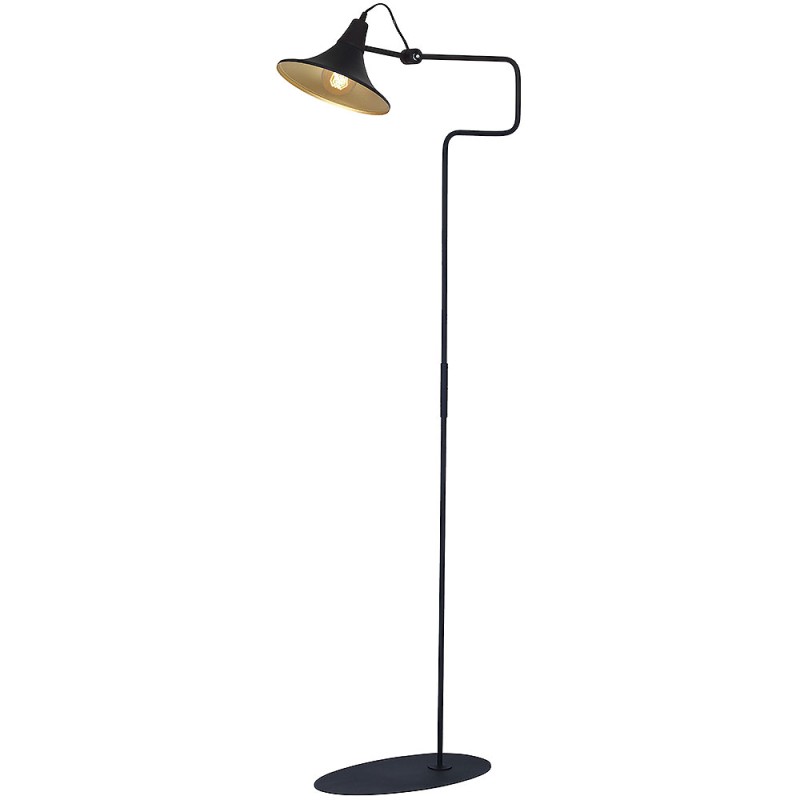 LAMPA STOJĄCA ANTIKA BLACK (ZAGIĘTA) 771A1_1