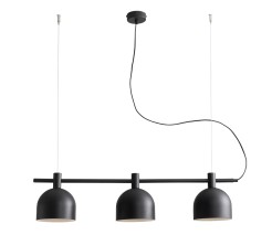 LAMPA WISZĄCA BERYL 3 BLACK 976E_1