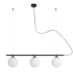 LAMPA WISZĄCĄ BERYL GLASS 3 BLACK 1006E_1