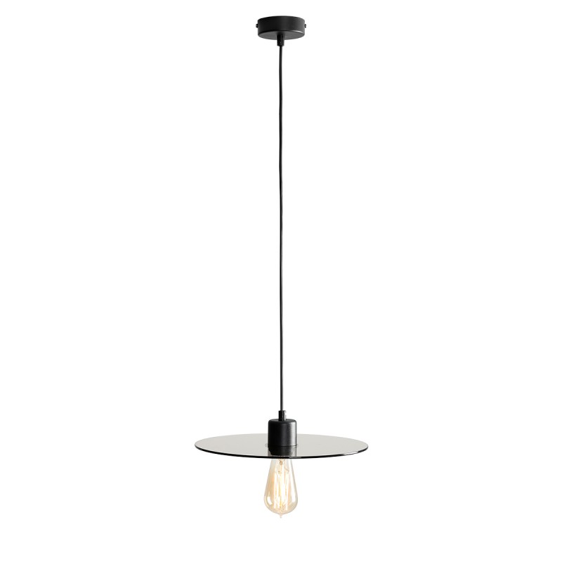 LAMPA WISZĄCA DYSK L 999G_D