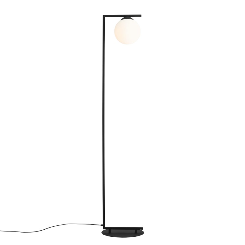 LAMPA STOJĄCA ZAC BLACK (klosz na dół)
 1038A1_1